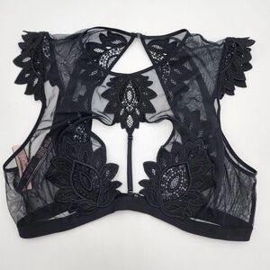 Victoria's Secret Black Lace Bralette
